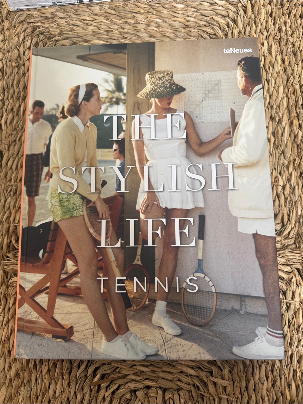 The Stylish Life - Tennis - Book